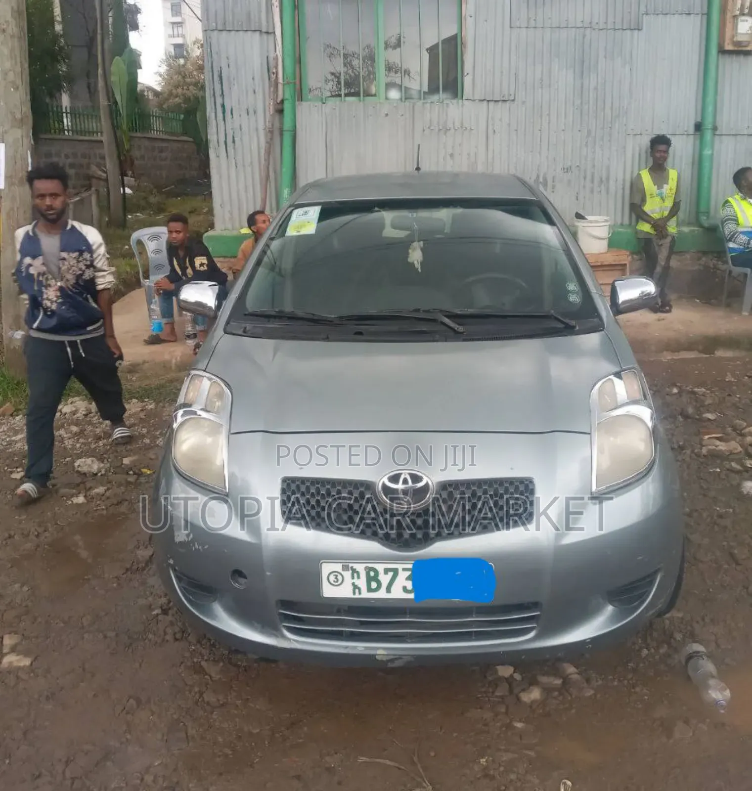 Toyota Yaris 2007 Silver