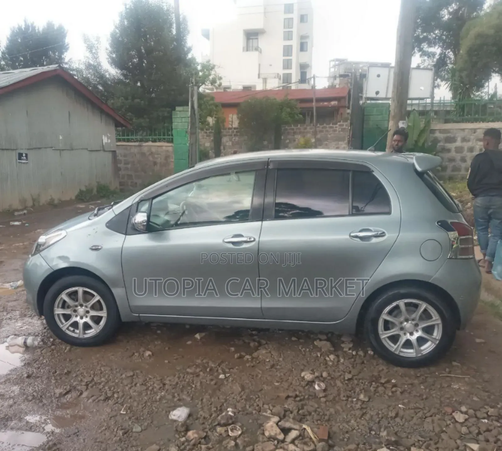Toyota Yaris 2007 Silver