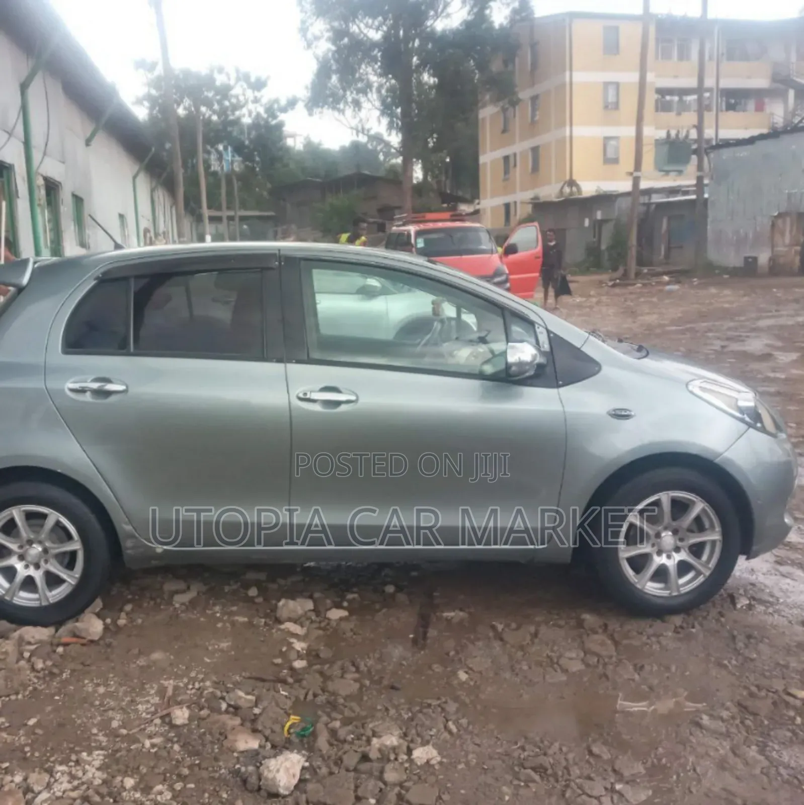 Toyota Yaris 2007 Silver