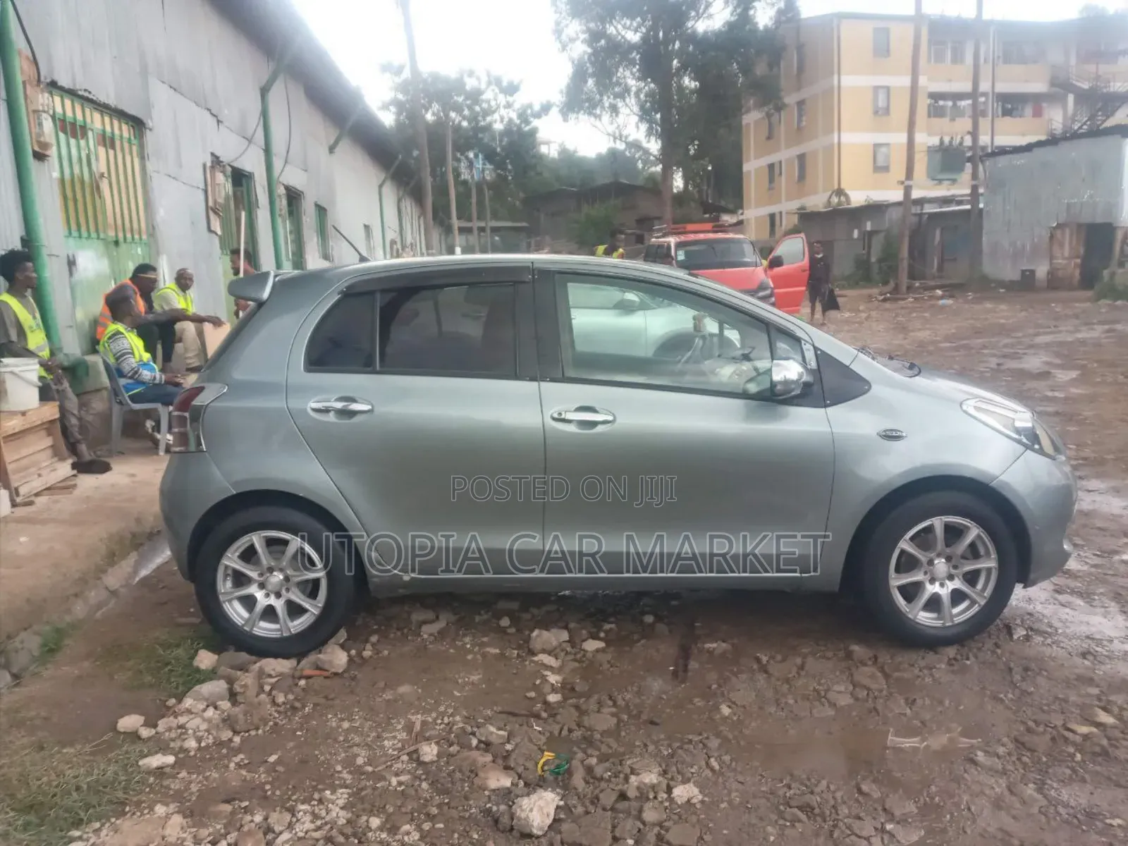 Toyota Yaris 2007 Silver