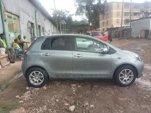 Toyota Yaris 2007 Silver