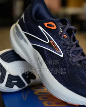 Brooks Glycerin 22 Blue Road Running Fashion Sneaker