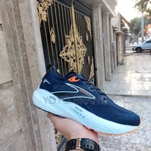 Photo - Brooks Glycerin 22 Blue Road Running Fashion Sneaker