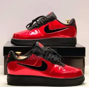 Photo - Nike Air Force 1 Low ‘07 X Foamposite Pro Cup ‘Gym Red’ Shoes