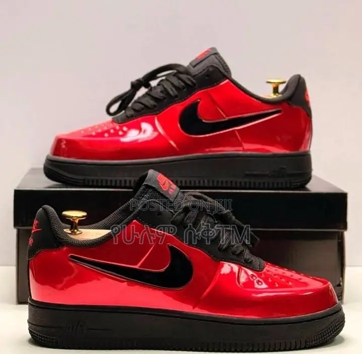 Nike Air Force 1 Low ‘07 X Foamposite Pro Cup ‘Gym Red’ Shoes
