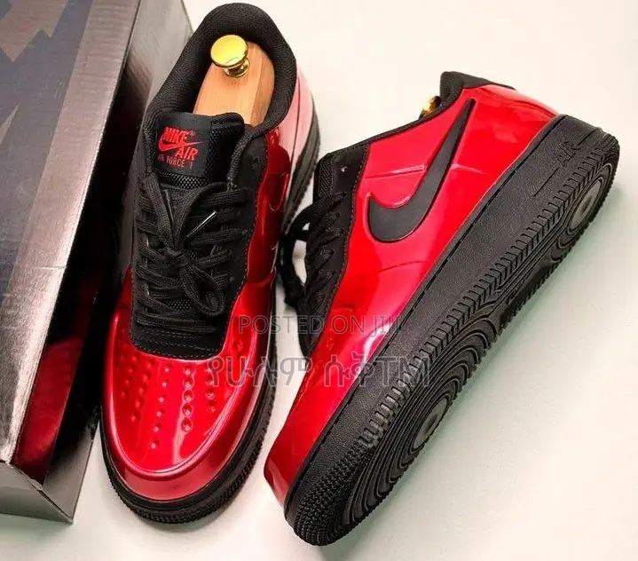 Nike Air Force 1 Low ‘07 X Foamposite Pro Cup ‘Gym Red’ Shoes