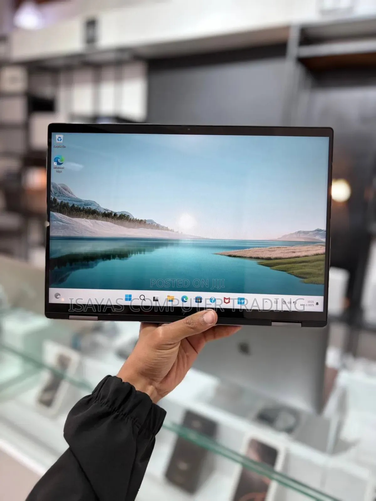 New Laptop HP Envy X360 16GB AMD Ryzen 5 SSD 512GB