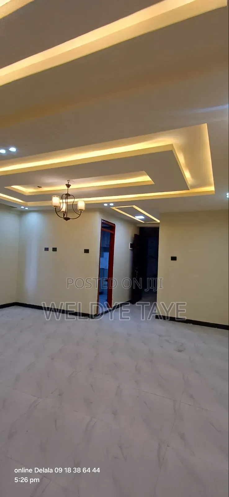 Furnished 3bdrm Condo in Bole for sale
