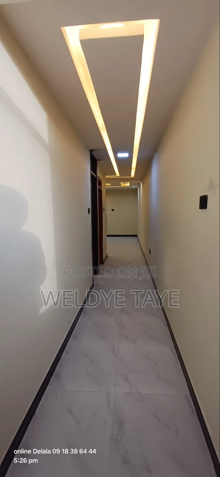 Furnished 3bdrm Condo in Bole for sale