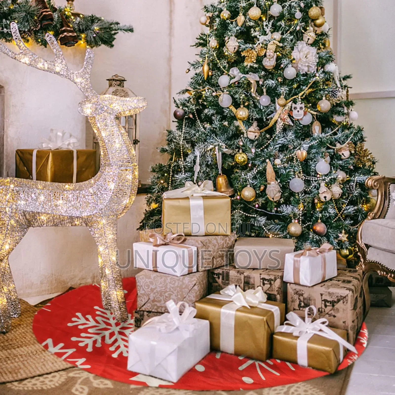 Cute Christmas Tree Skirt – Festive Finish