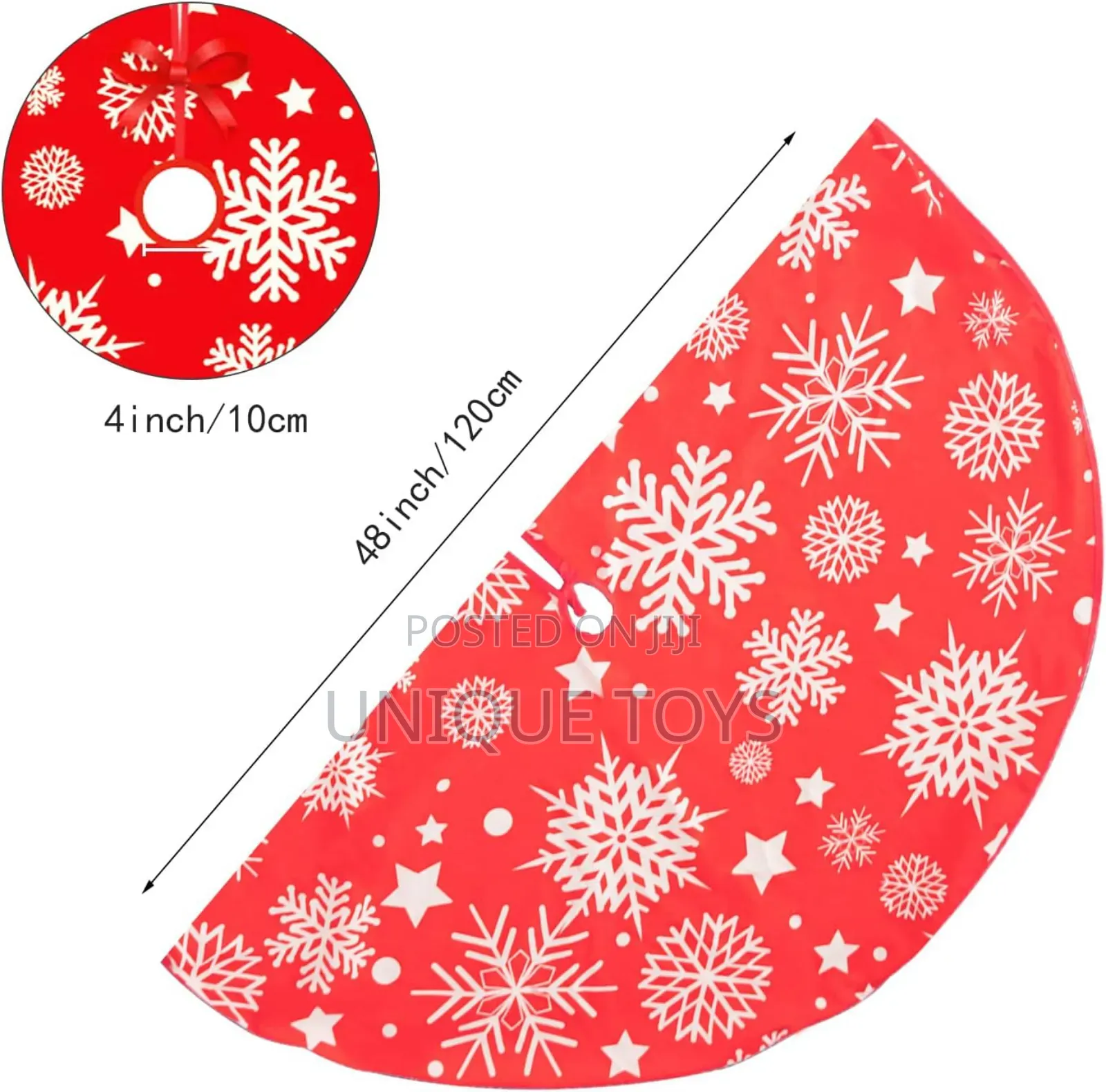 Cute Christmas Tree Skirt – Festive Finish