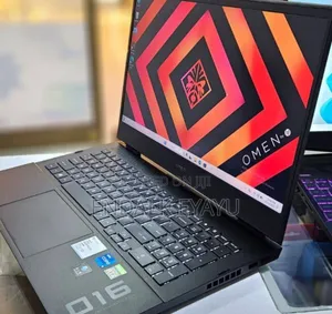 New Laptop HP Omen 16 16GB Intel Core I5 SSD 512GB