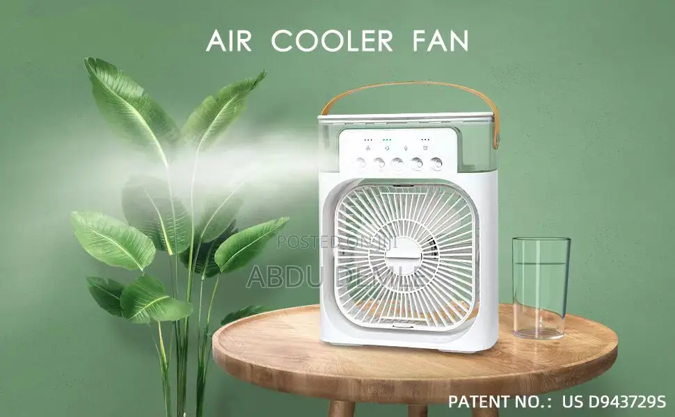 Portable Air Cooler Humidifier Fan