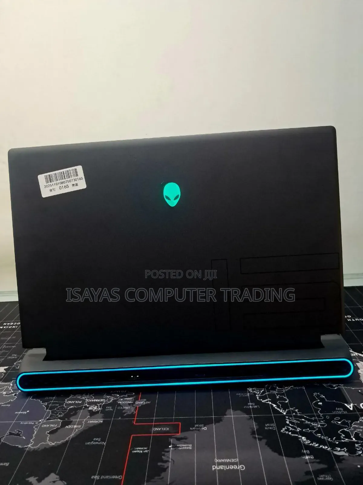New Laptop Alienware Area-51m 32GB Intel Core I9 SSD 1T