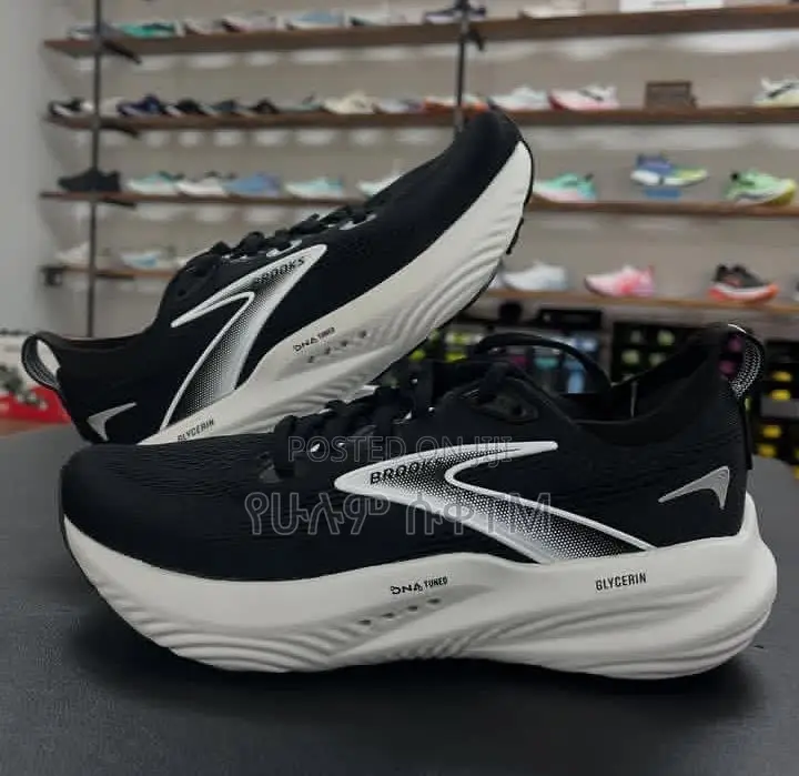 Brooks Glycerine GTS 22 ‘Black/White’ Men’S Running Shoes