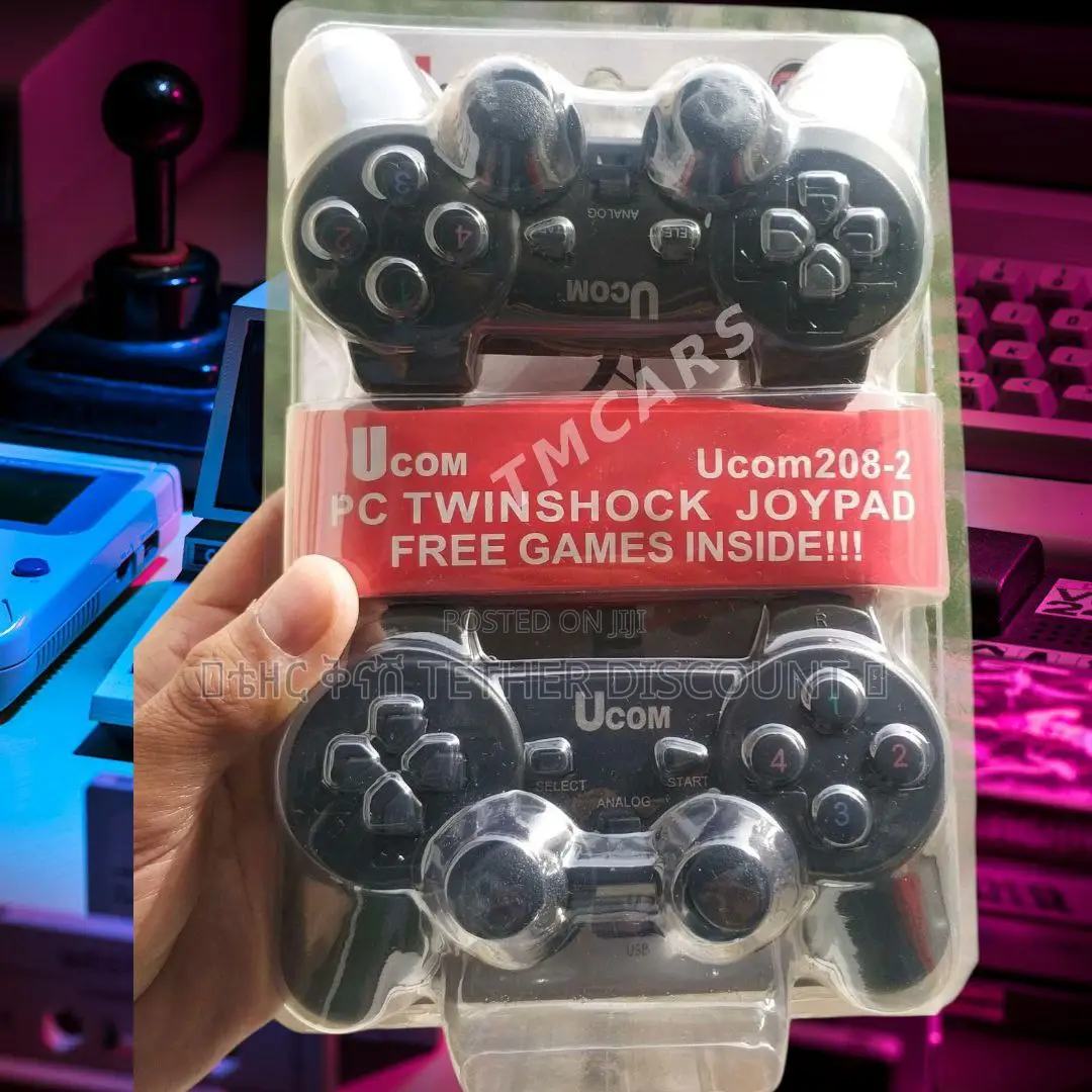 Pc Twinshock Joypad Free Games In Side