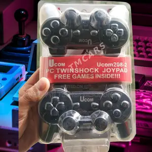 Photo - Pc Twinshock Joypad Free Games In Side