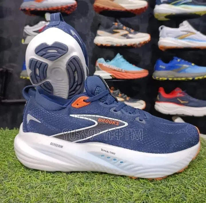 Brooks Glycerine GTS 22 ‘Blue/White’ Men’S Running Shoes