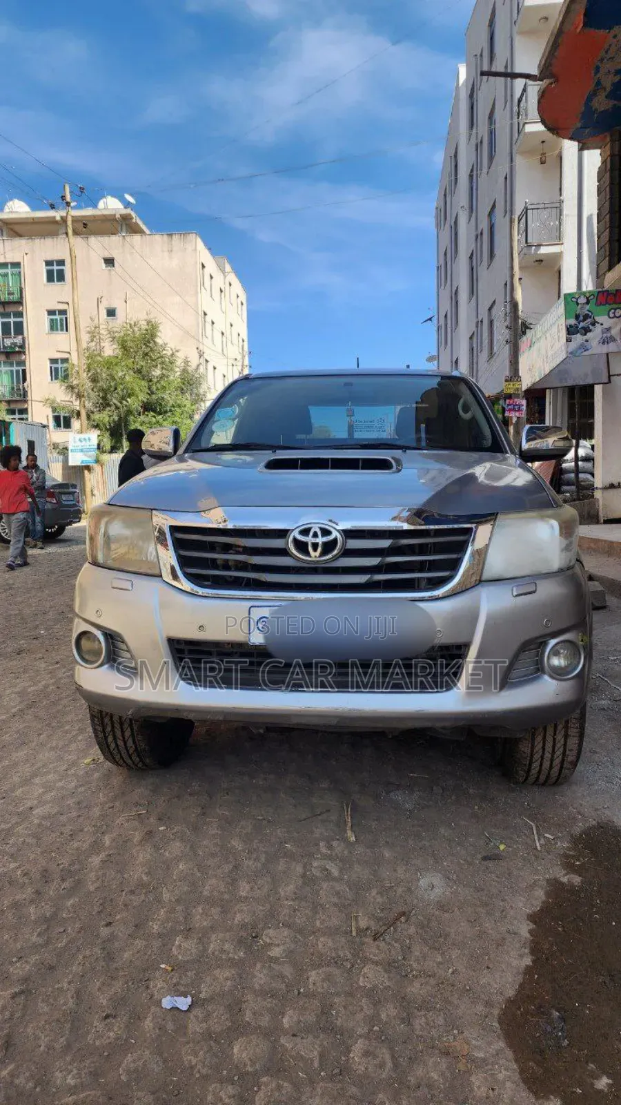 Toyota Hilux 2015 Silver