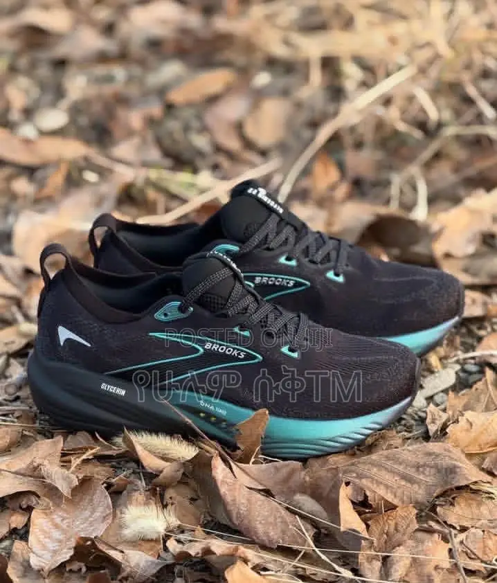 Brooks Glycerine GTS 22 ‘Black/Blue’ Men’S Running Shoes