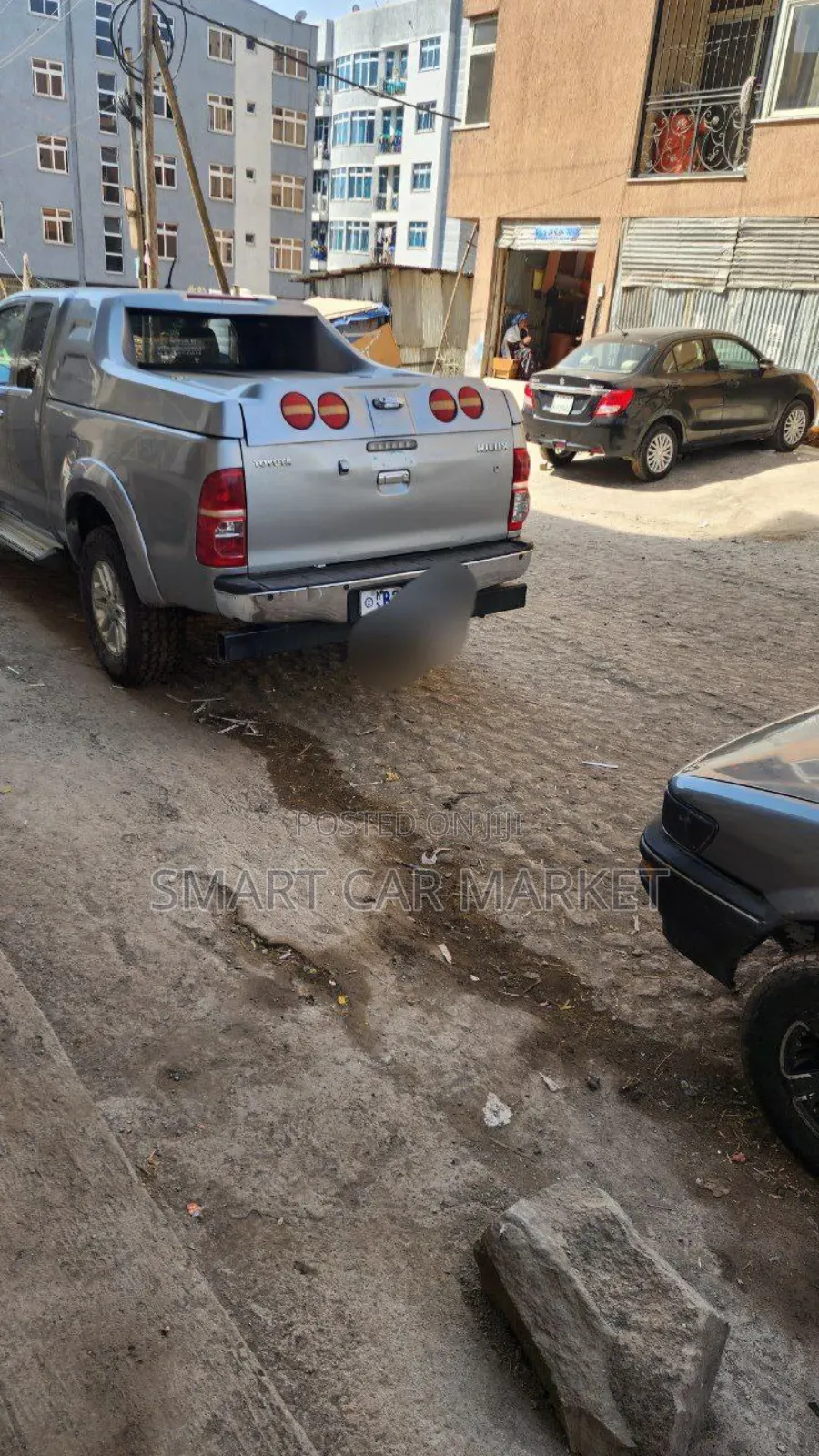 Toyota Hilux 2015 Silver