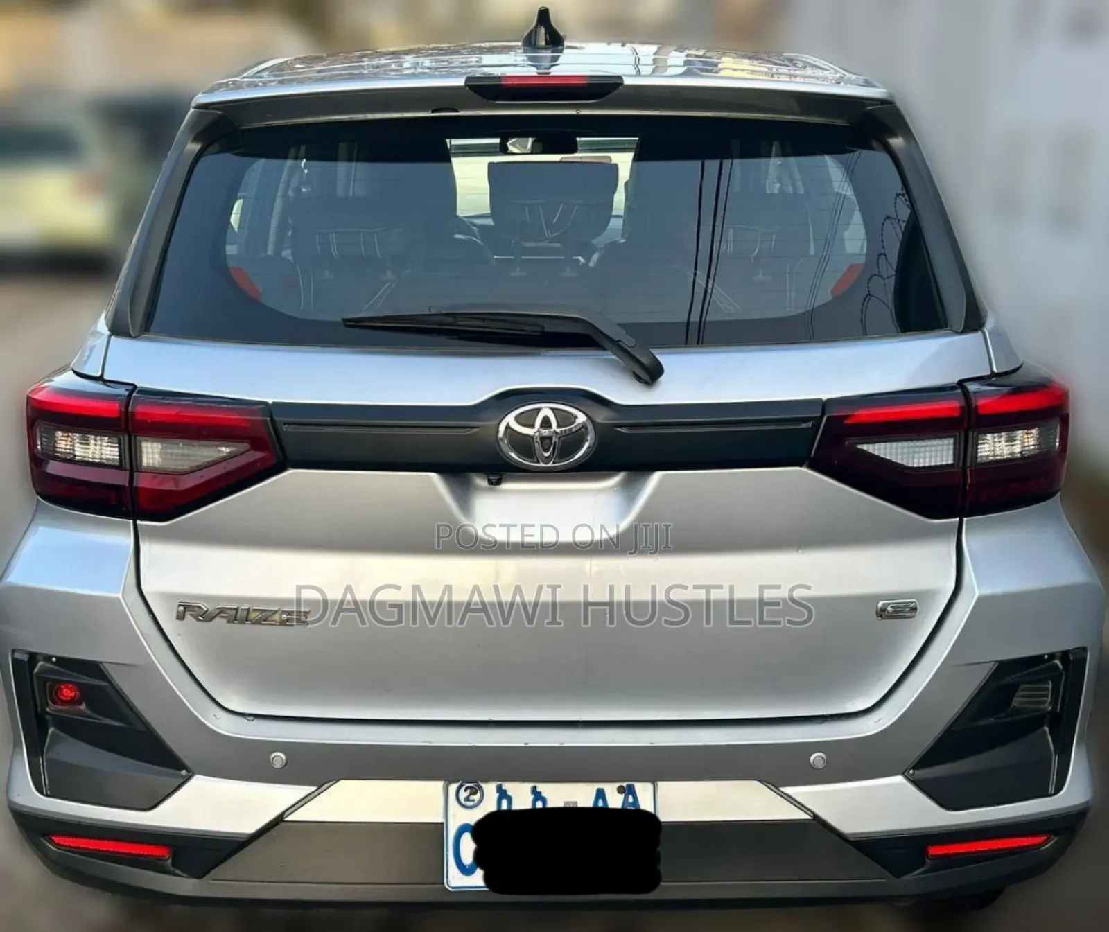 Toyota Raize 2023 Silver
