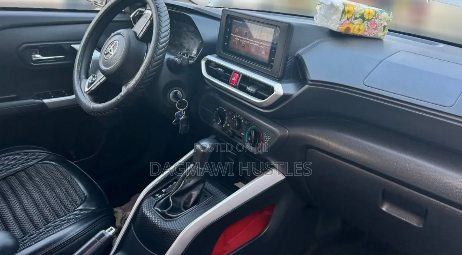 Toyota Raize 2023 Silver