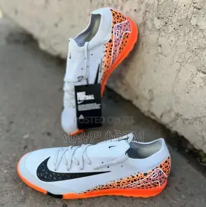 Photo - Nike Mercurial Vapor 16 ‘Orange/White’ Tf Football Cleats Taketa Shoes