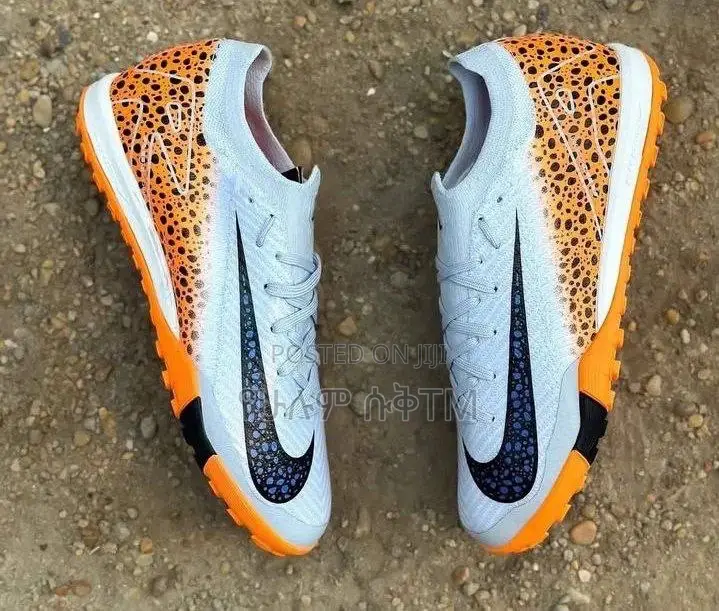 Nike Mercurial Vapor 16 ‘Orange/White’ Tf Football Cleats Taketa Shoes
