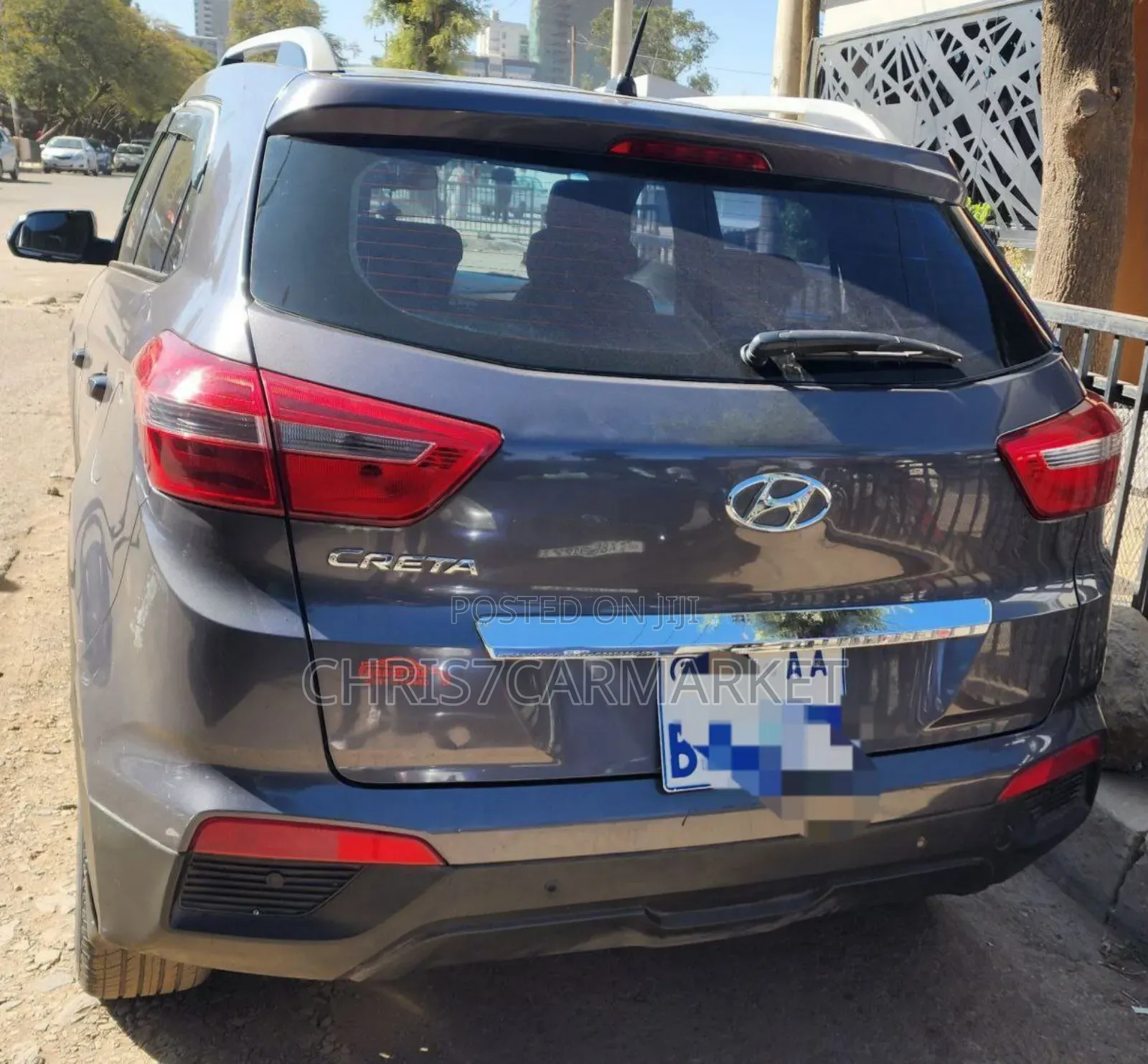 Hyundai Creta 2017 Gray
