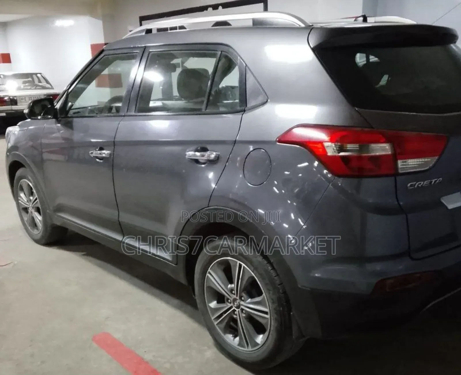 Hyundai Creta 2017 Gray