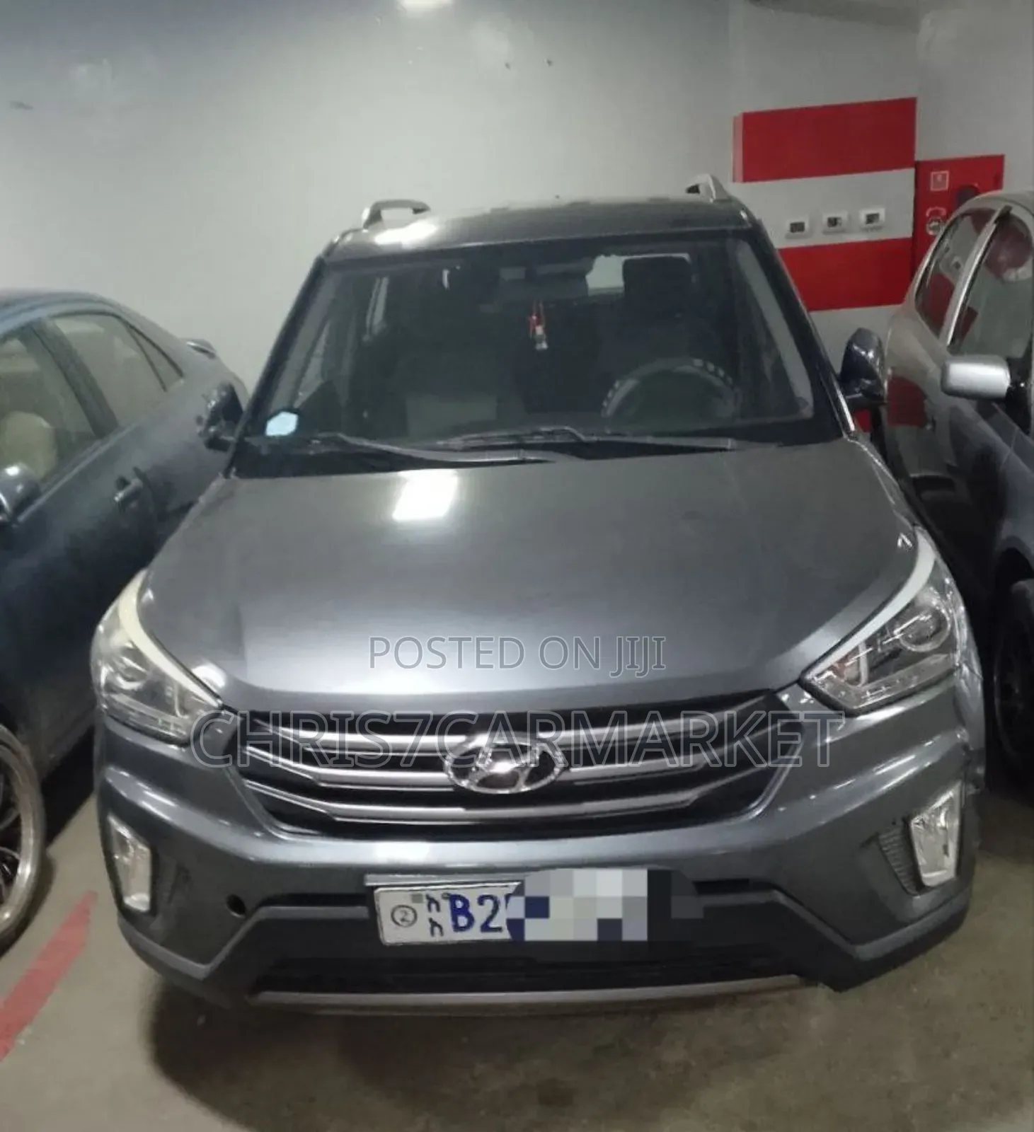Hyundai Creta 2017 Gray