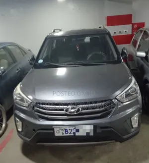 Hyundai Creta 2017 Gray