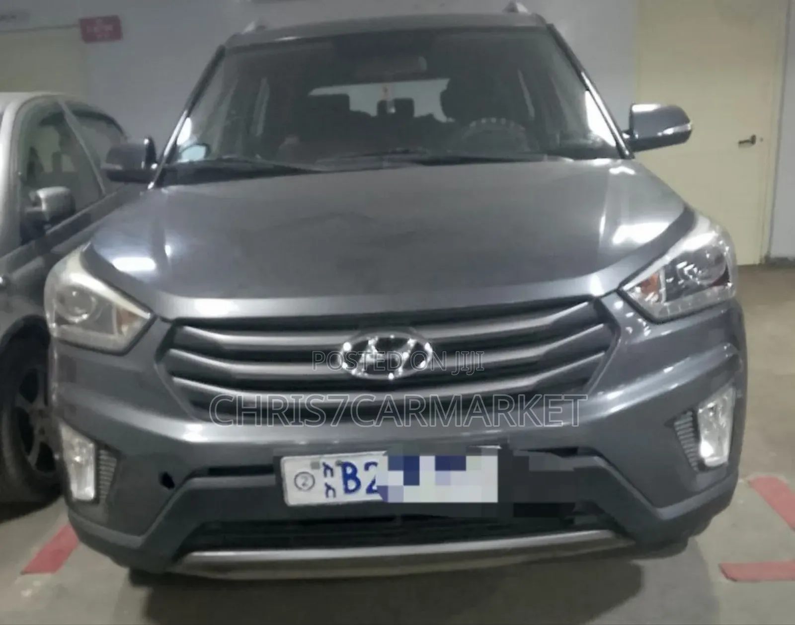 Hyundai Creta 2017 Gray