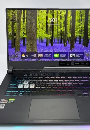 New Laptop Asus ROG Strix G15 16GB AMD Ryzen 9 SSD 512GB