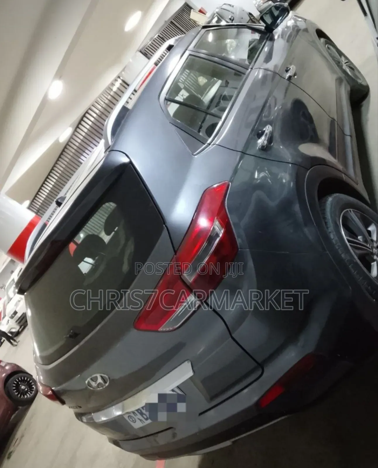 Hyundai Creta 2017 Gray