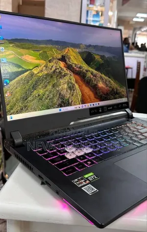 New Laptop Asus ROG Strix G15 16GB AMD Ryzen 9 SSD 512GB