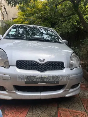 Toyota Vitz 2002 Silver