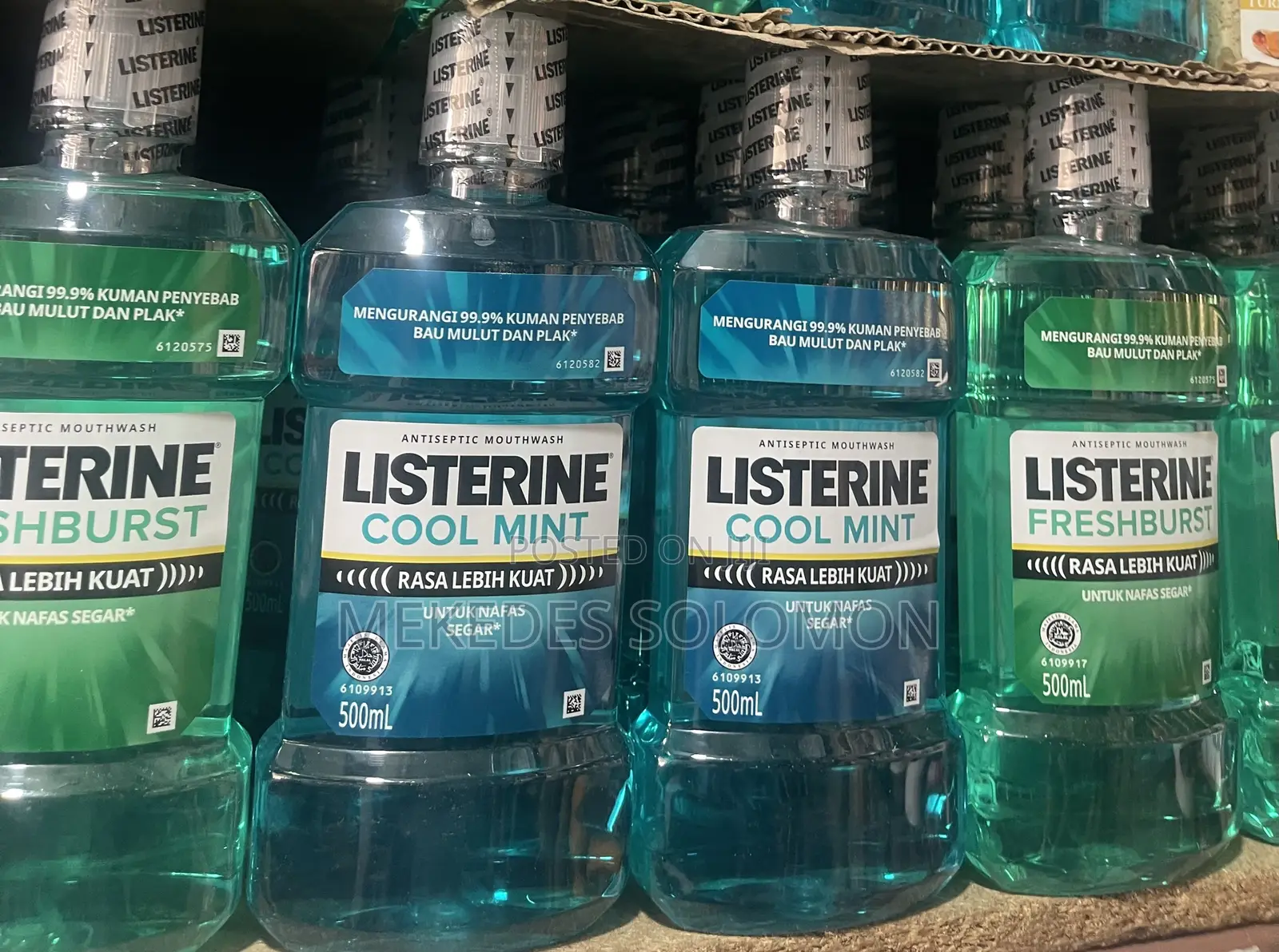 Mouth Wash 500ml