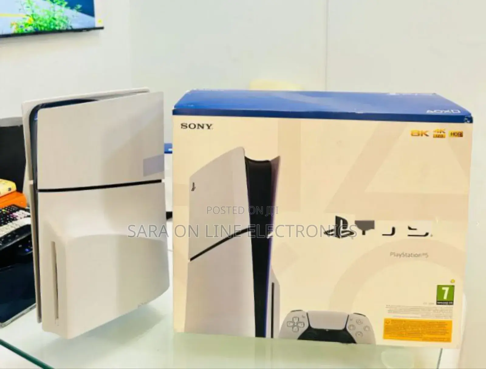 Ps-5 Sony Playstation ♧New 2025 Model 3year Warranty