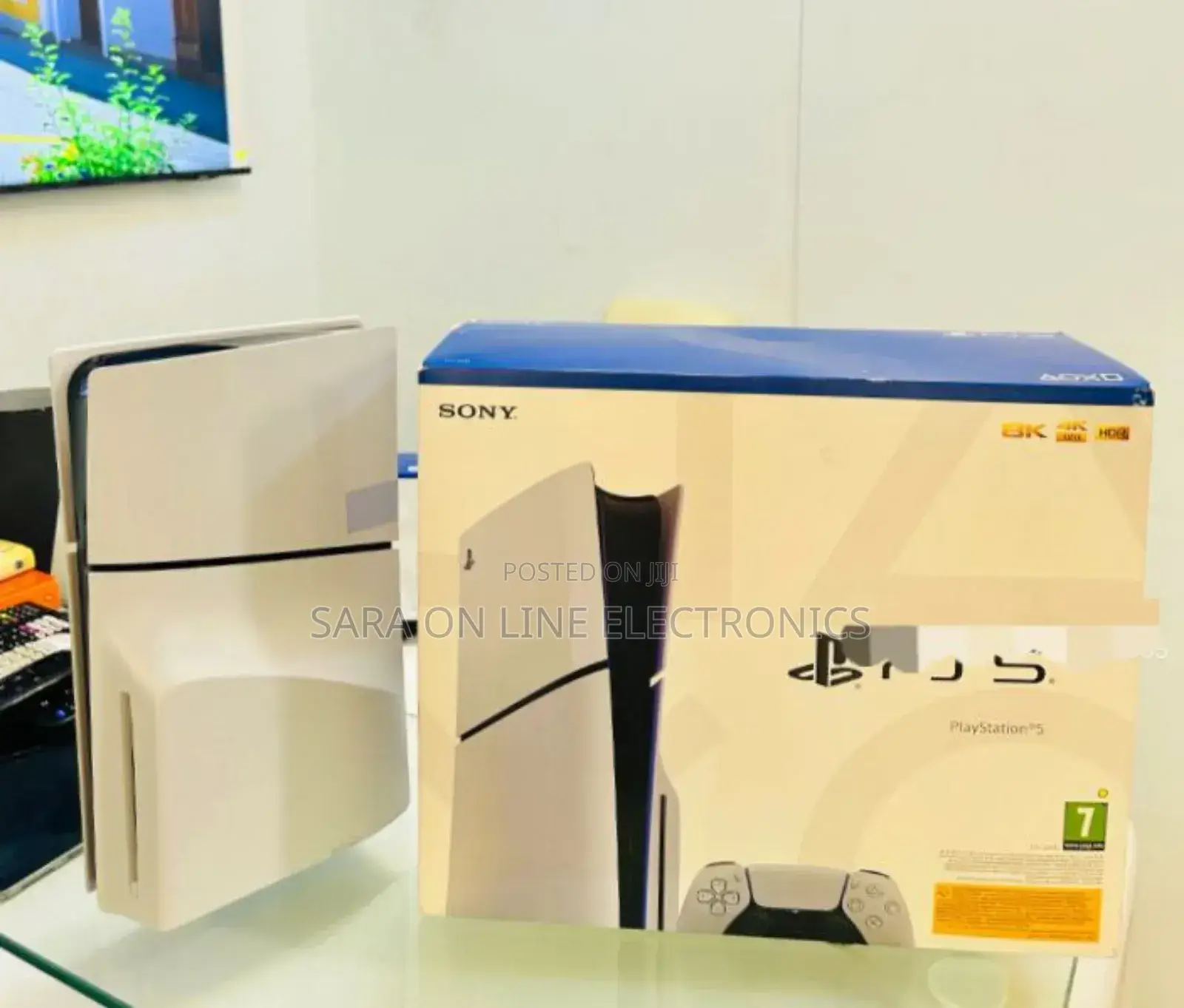 Ps-5 Sony Playstation ♧New 2025 Model 3year Warranty