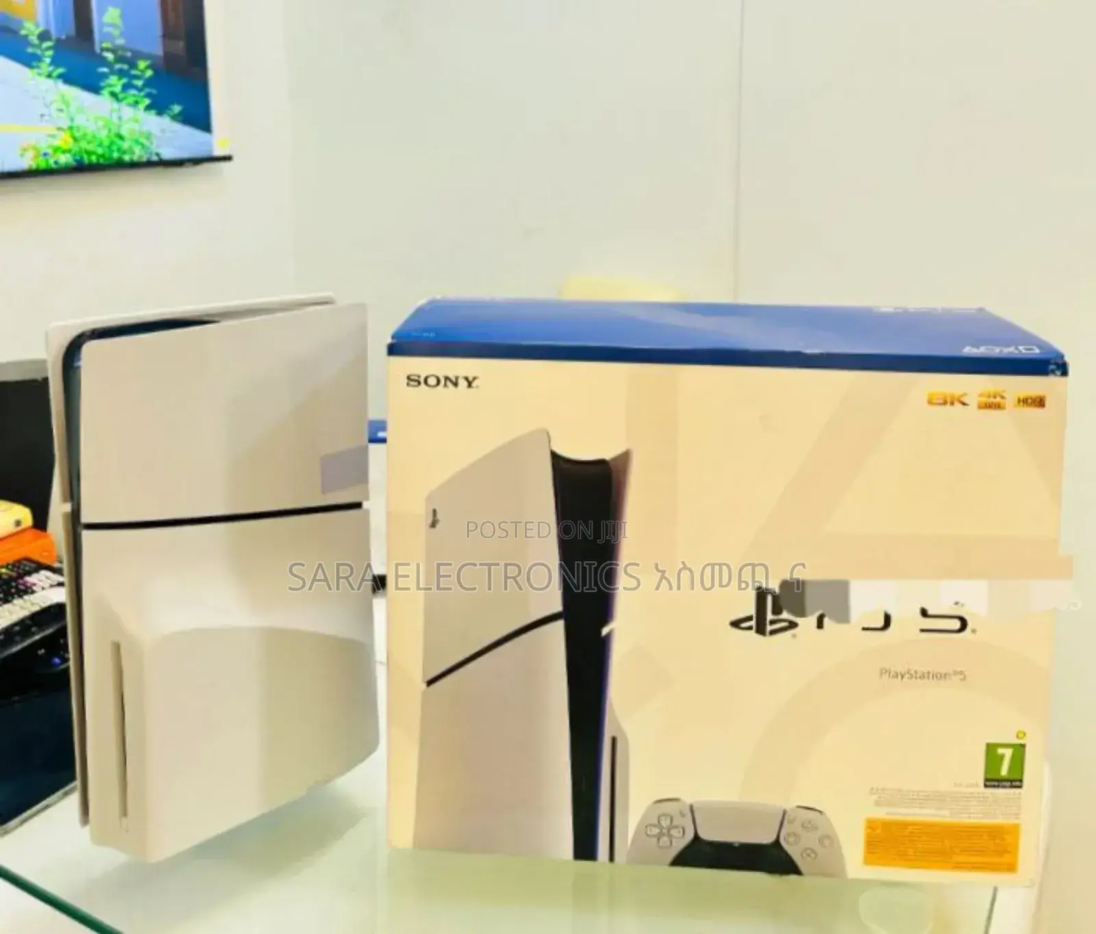 Ps-5 Sony Playstation ♧New 2025 Model 3year Warranty