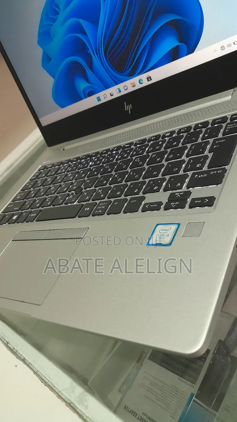 New Laptop HP EliteBook 840 16GB Intel Core I5 SSD 512GB