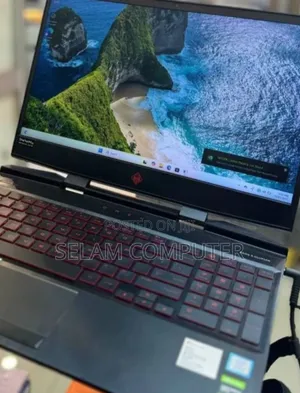 New Laptop HP Omen X 16GB Intel Core I7 SSD 512GB