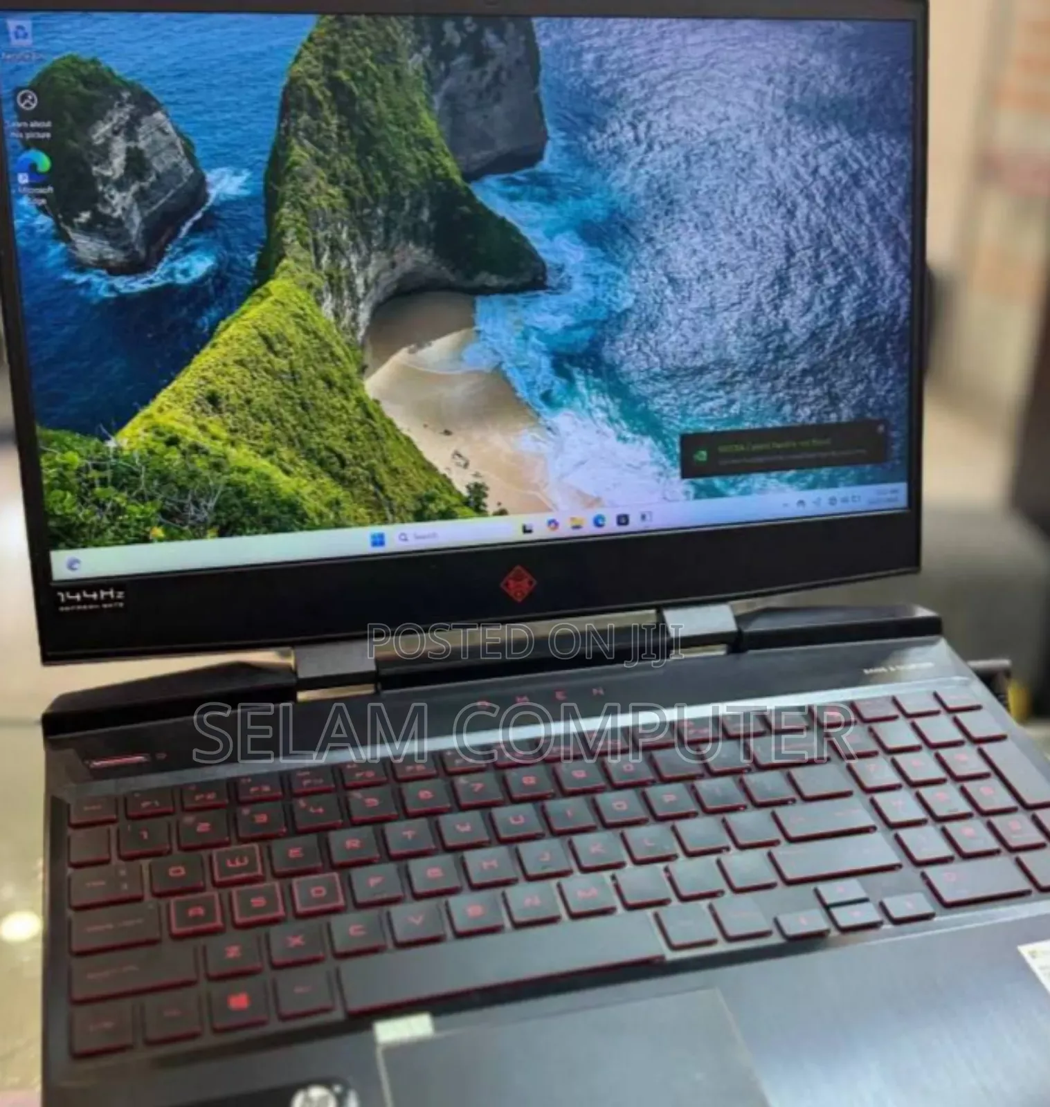 New Laptop HP Omen X 16GB Intel Core I7 SSD 512GB