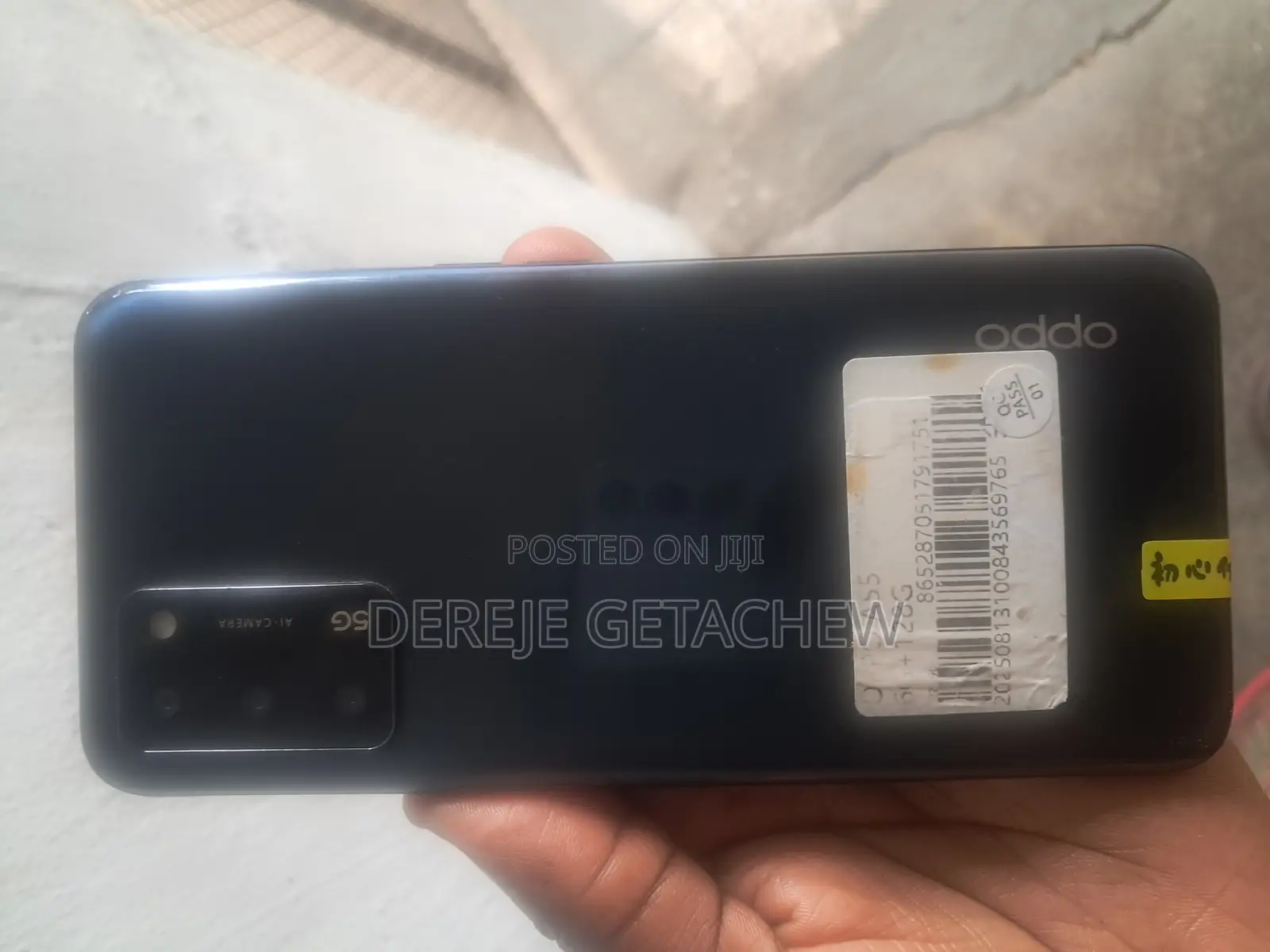 Oppo A55 5G 128 GB Blue