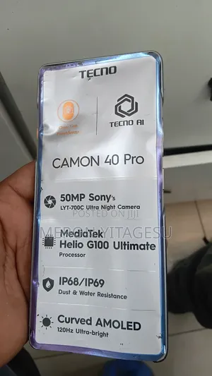 New Tecno Camon 40 Pro 256 GB Bronze