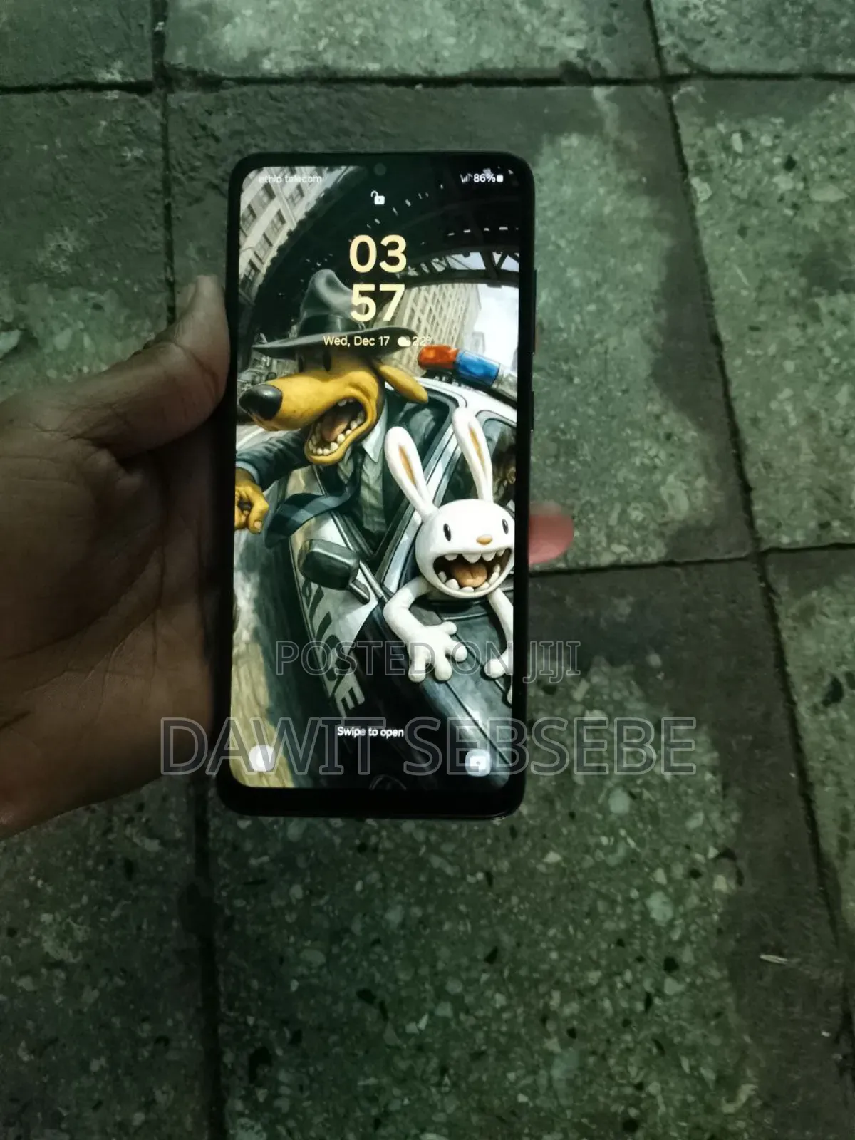 Samsung Galaxy F05 64 GB Blue