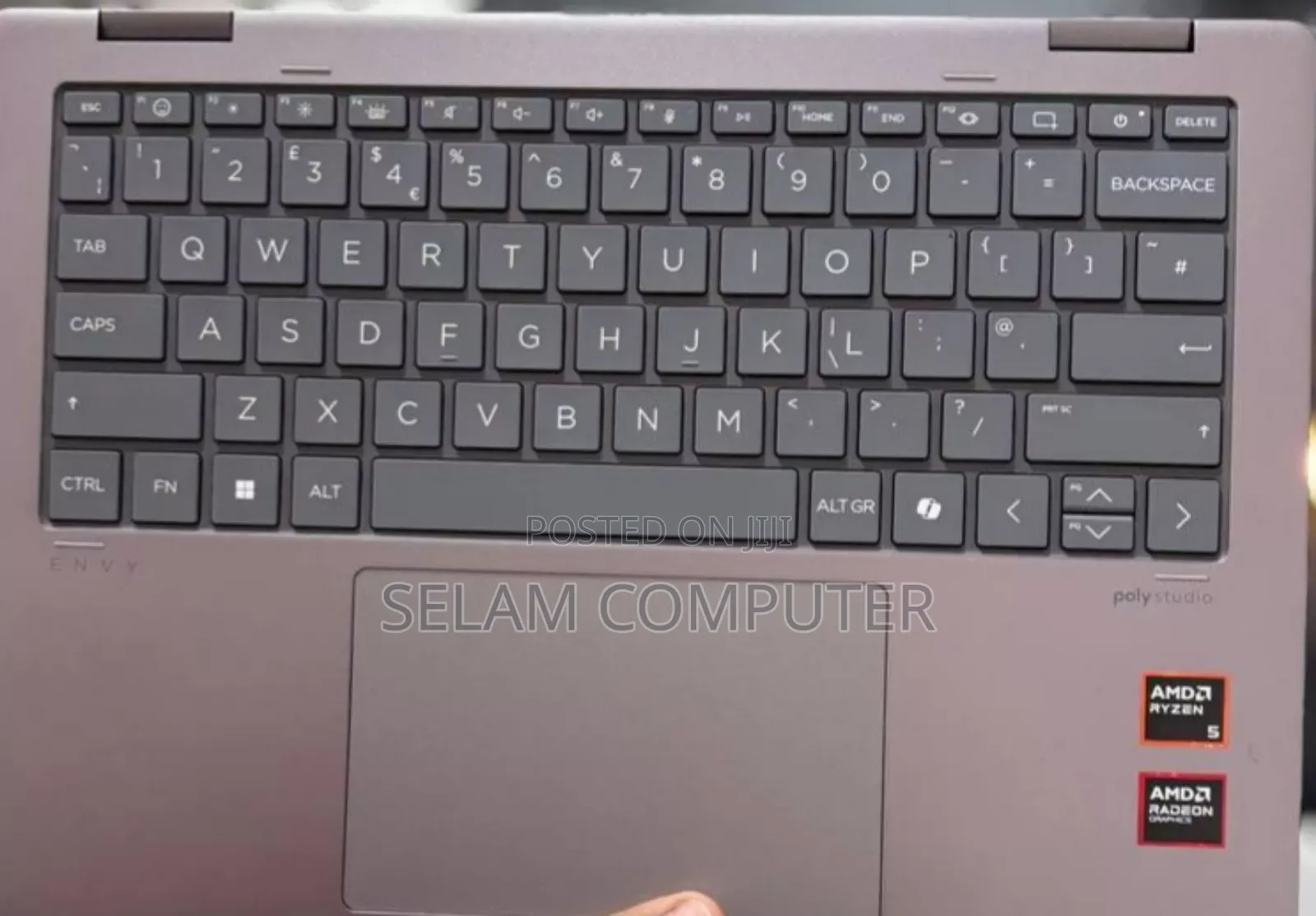 New Laptop HP Envy X360 16GB AMD Ryzen 5 SSD 512GB