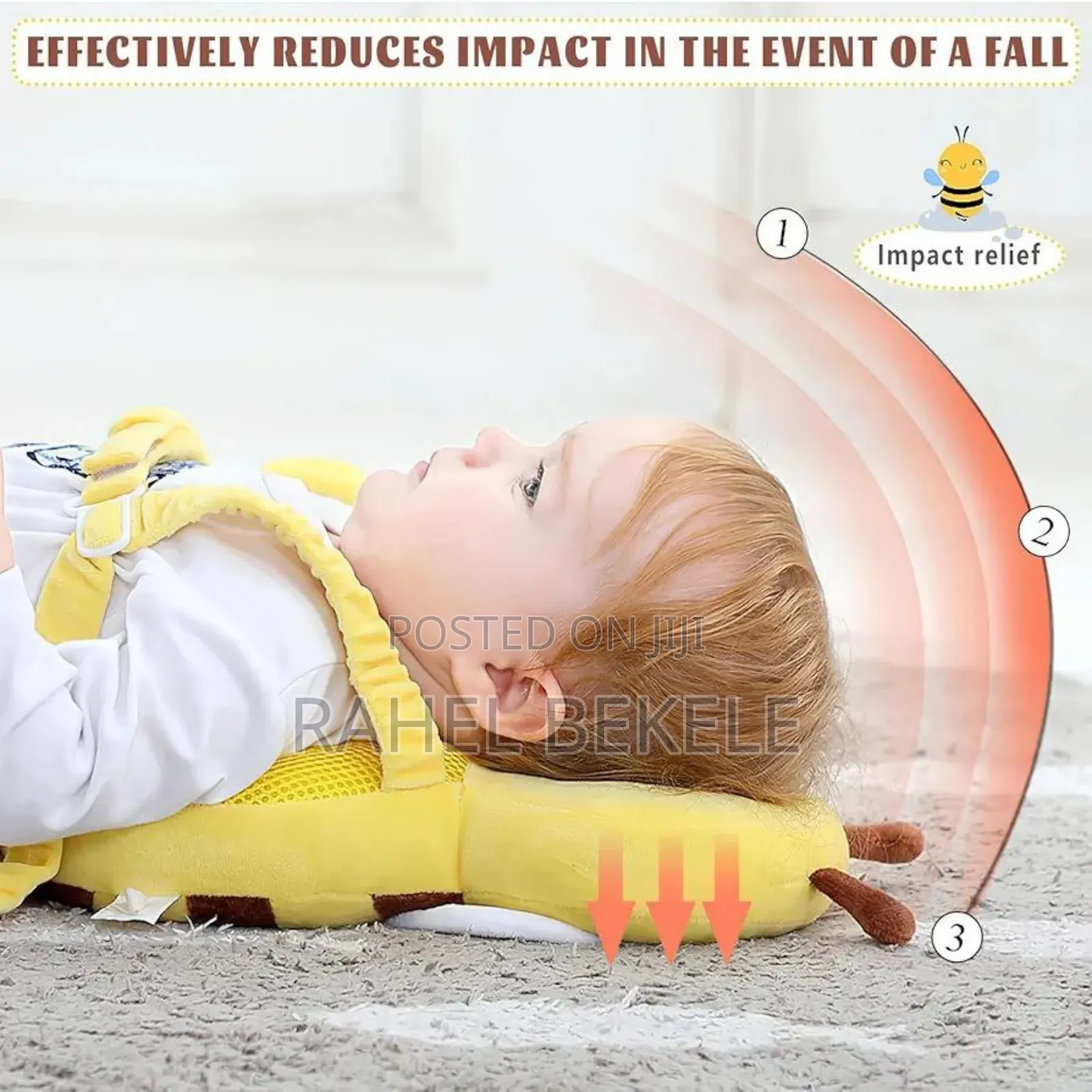 Baby Head Protector Pillow